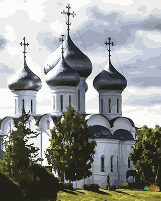 City Paint By Numbers Kits UK GX21128