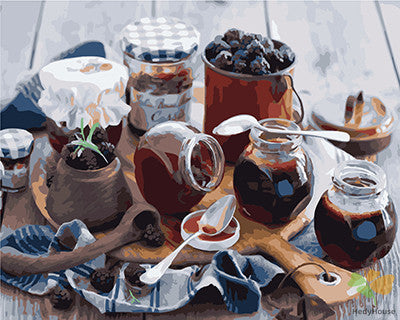 Still Life Paint By Numbers Kits UK GX21129