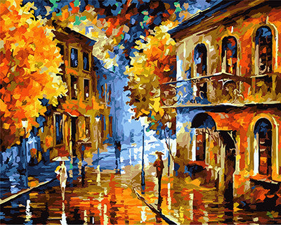 Colorful Paint By Numbers Kits UK GX21143