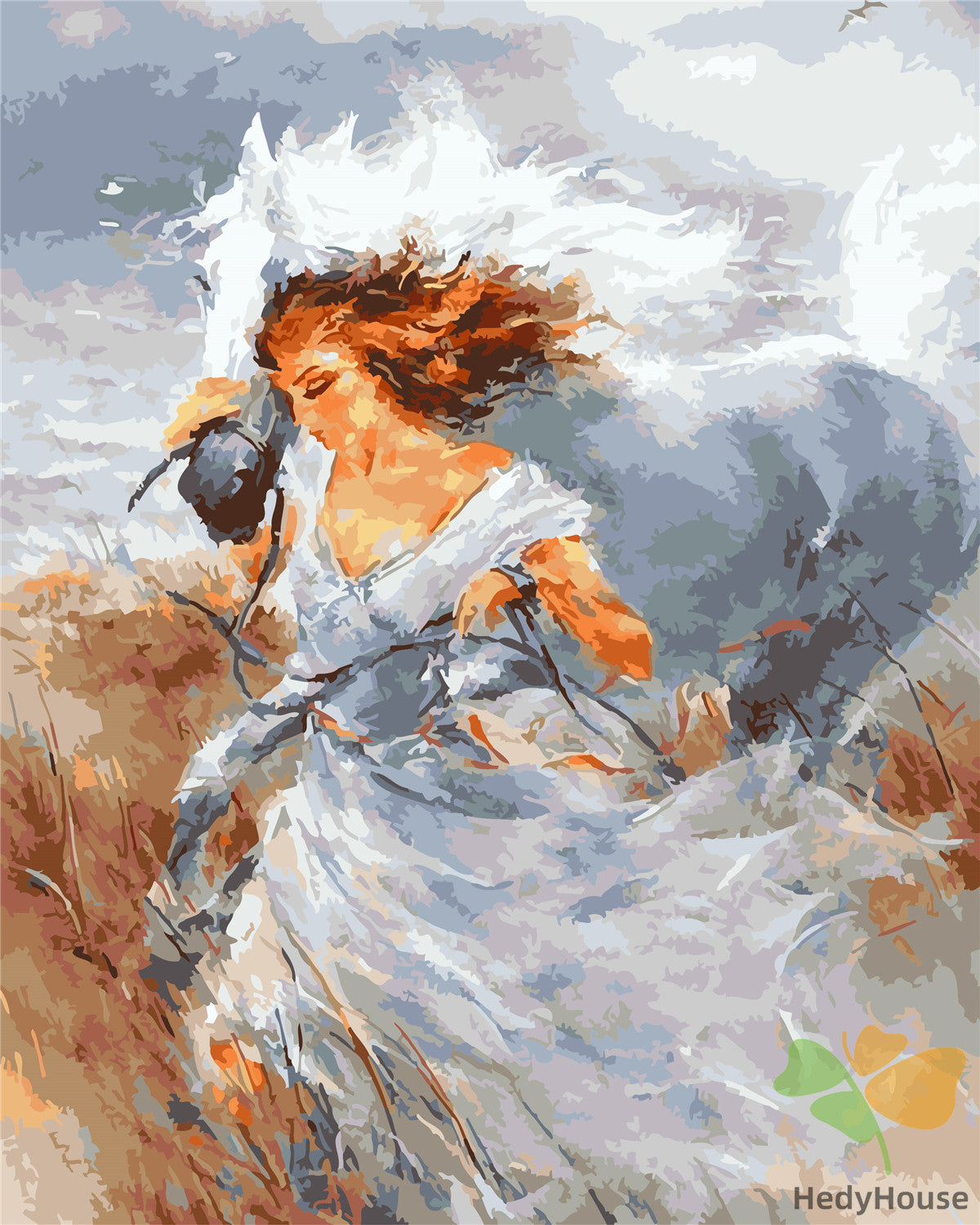 Portrait Paint By Numbers Kits UK GX21156