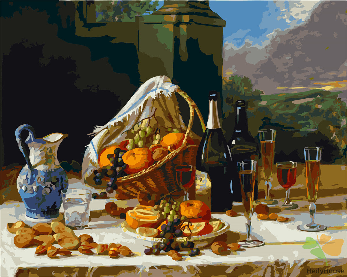 Still Life Paint By Numbers Kits UK GX21167
