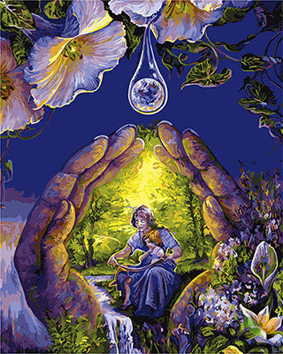 Portrait Paint By Numbers Kits UK GX21181