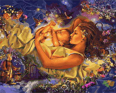 Portrait Paint By Numbers Kits UK GX21183