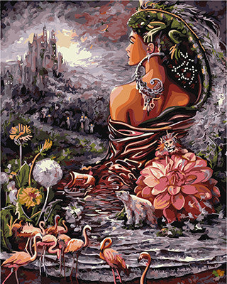 Colorful Paint By Numbers Kits UK GX21186