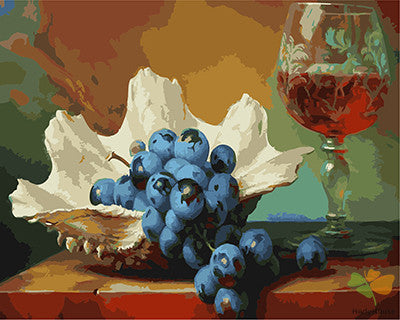 Still Life Paint By Numbers Kits UK GX21197