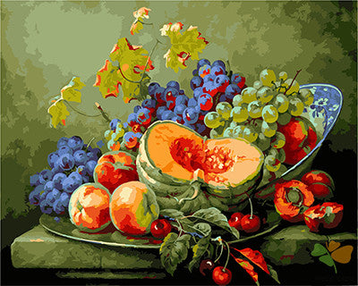 Still Life Paint By Numbers Kits UK GX21217