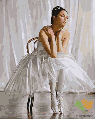 Portrait Paint By Numbers Kits UK GX21221