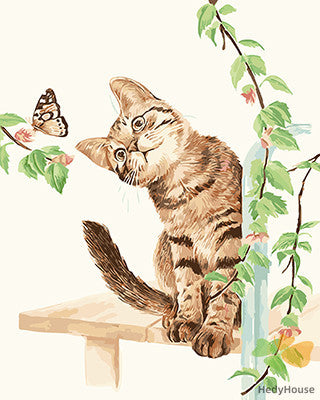 Cat & Dog Paint By Numbers Kits UK GX21222