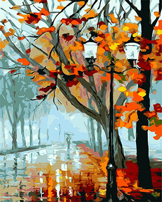 Colorful Paint By Numbers Kits UK GX21229