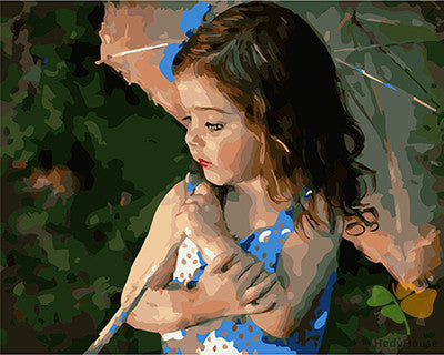 Portrait Paint By Numbers Kits UK GX21230