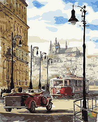 City Paint By Numbers Kits UK GX21234
