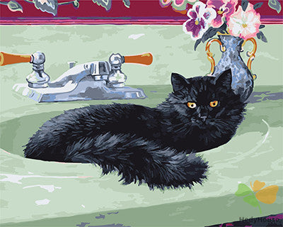 Cat & Dog Paint By Numbers Kits UK GX21259