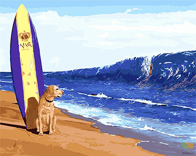 Cat & Dog Paint By Numbers Kits UK GX21260