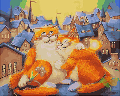 Cat & Dog Paint By Numbers Kits UK GX21262