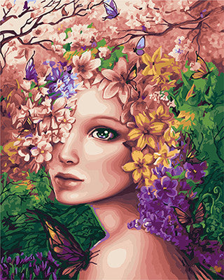 Colorful Paint By Numbers Kits UK GX21263