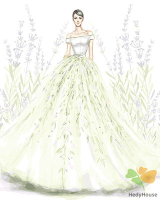 Portrait Paint By Numbers Kits UK GX21270