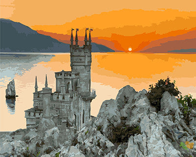 City Paint By Numbers Kits UK GX21292