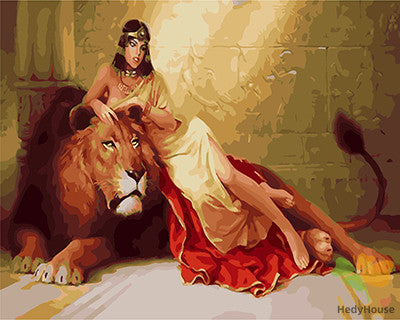 Portrait Paint By Numbers Kits UK GX21294