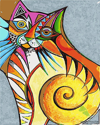 Cat & Dog Paint By Numbers Kits UK GX21305