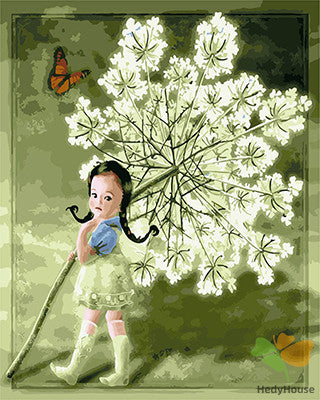 Portrait Paint By Numbers Kits UK GX21312