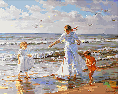 Portrait Paint By Numbers Kits UK GX21313