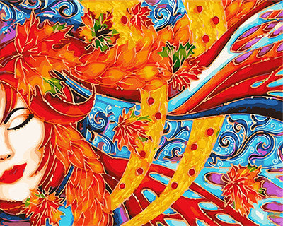 Colorful Paint By Numbers Kits UK GX21316