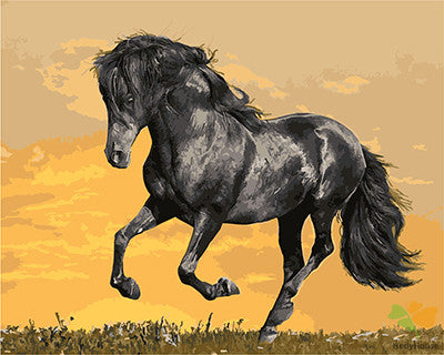 Animal Paint By Numbers Kits UK GX21318