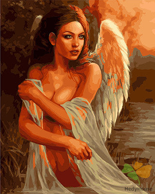 Portrait Paint By Numbers Kits UK GX21322