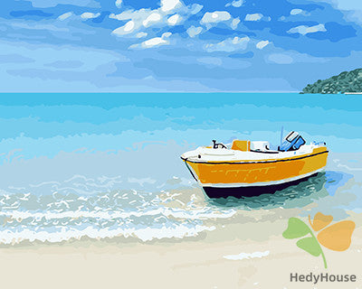 Seascape Paint By Numbers Kits UK GX21350