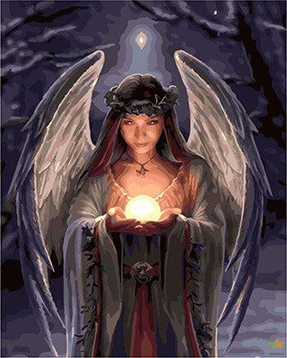 Colorful Paint By Numbers Kits UK GX21357