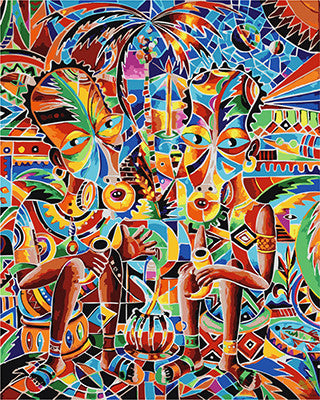 Classical Paint By Numbers Kits UK GX21369