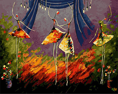 Classical Paint By Numbers Kits UK GX21375