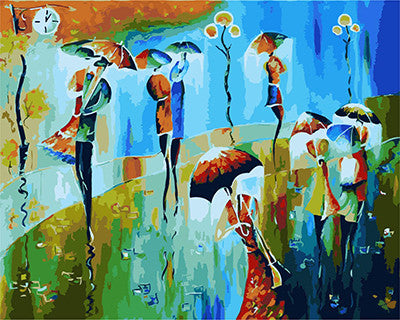 Classical Paint By Numbers Kits UK GX21376