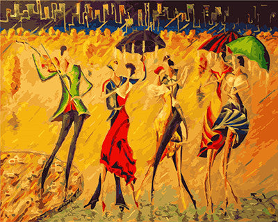 Classical Paint By Numbers Kits UK GX21379