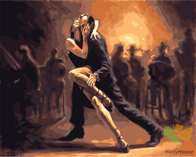 Portrait Paint By Numbers Kits UK GX21406