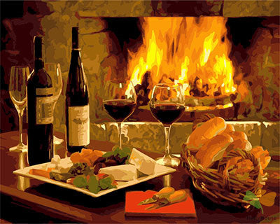 Still Life Paint By Numbers Kits UK GX21420