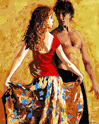 Love Paint By Numbers Kits UK GX21424