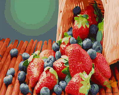 Still Life Paint By Numbers Kits UK GX21438