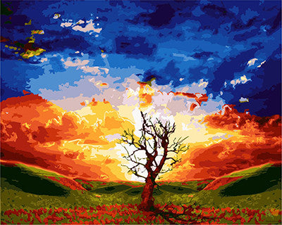 Landscape Paint By Numbers Kits UK GX21440