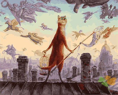 Cat & Dog Paint By Numbers Kits UK GX21444