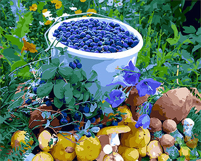 Still Life Paint By Numbers Kits UK GX21451