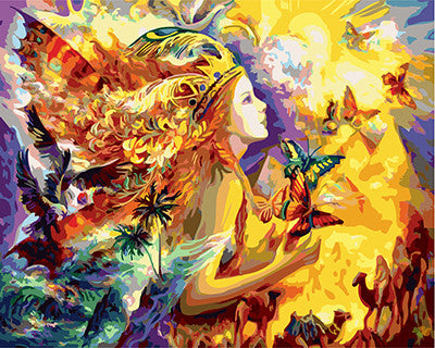 Colorful Paint By Numbers Kits UK GX21453