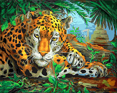 Animal Paint By Numbers Kits UK GX21454