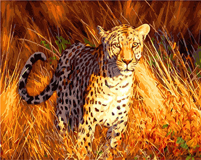 Animal Paint By Numbers Kits UK GX21466