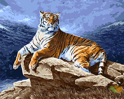 Animal Paint By Numbers Kits UK GX21467