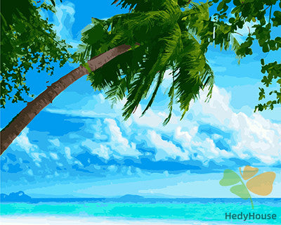 Seascape Paint By Numbers Kits UK GX21554