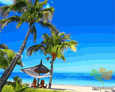 Seascape Paint By Numbers Kits UK GX21555