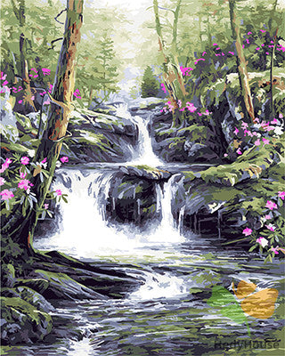 Nature Paint By Numbers Kits UK GX21558