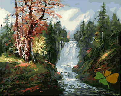 Nature Paint By Numbers Kits UK GX21571