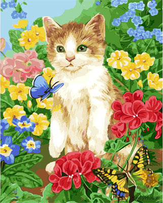 Cat & Dog Paint By Numbers Kits UK GX21574